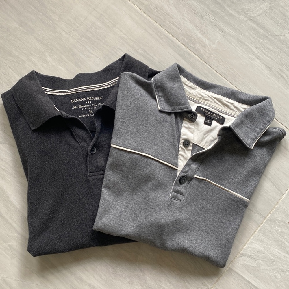 Banana Republic Mens Polos